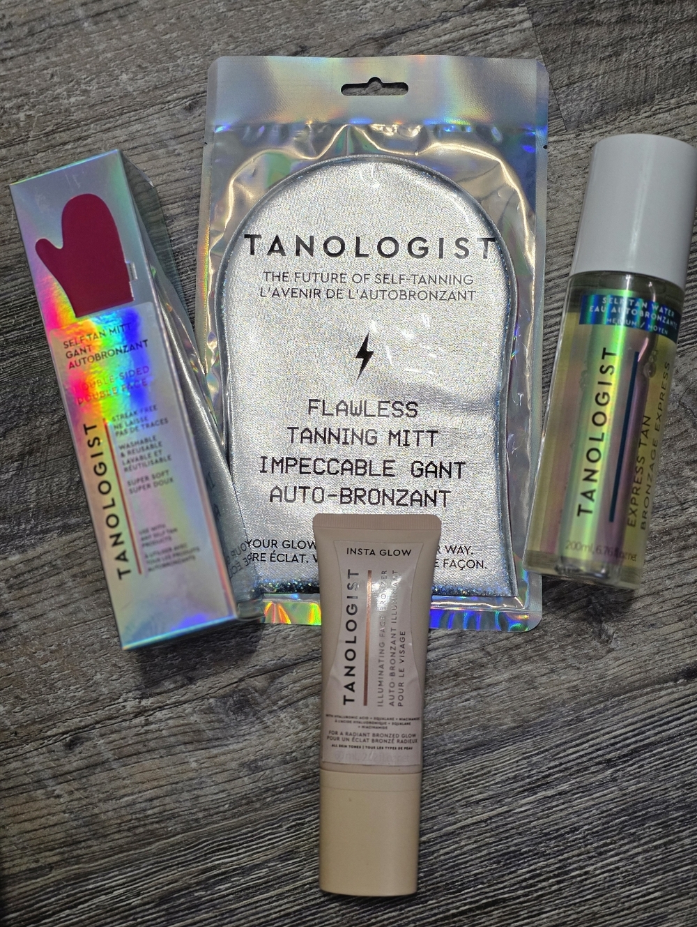 🆕️Tanologist Tanning Set